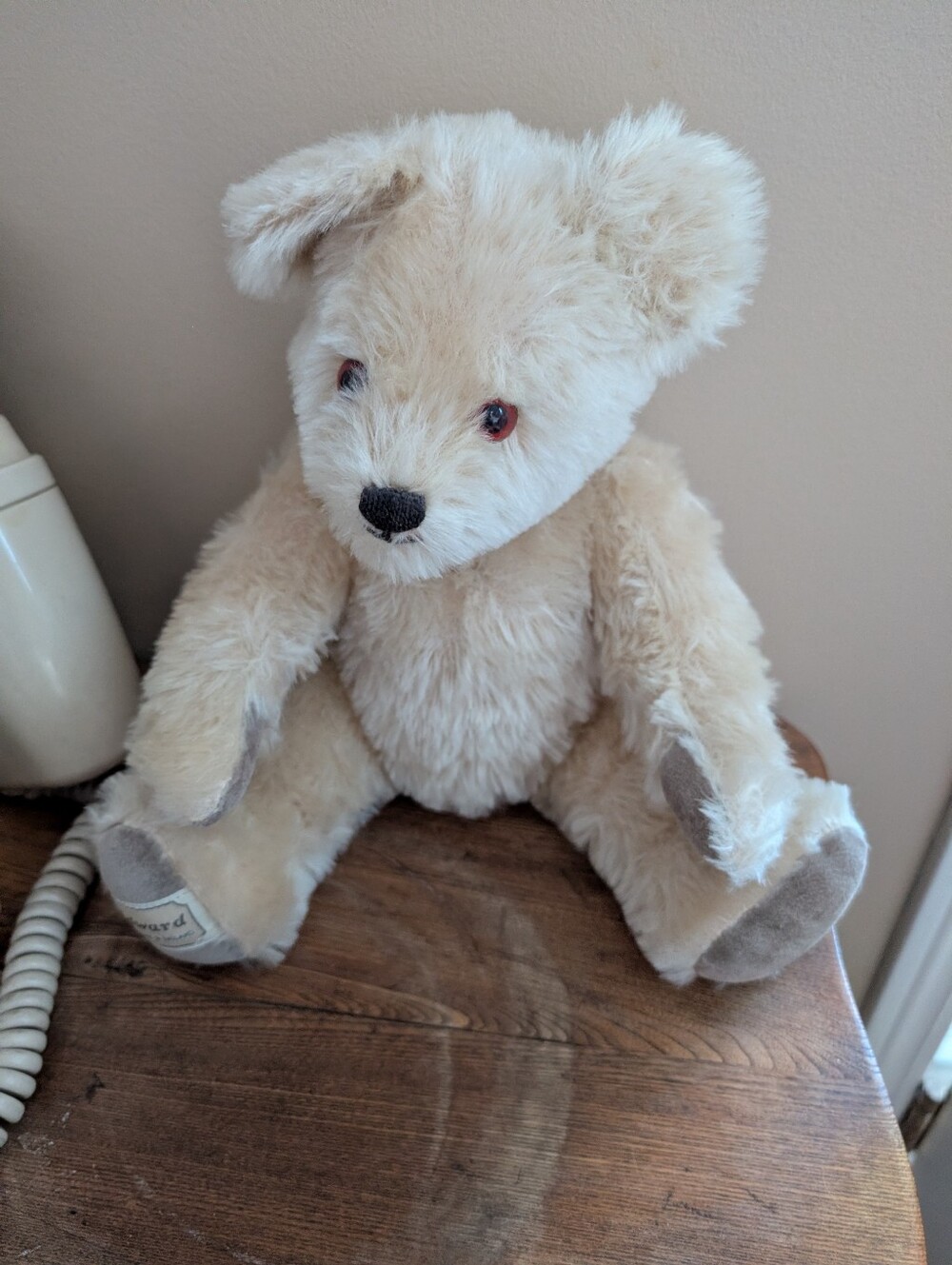 Vintage Teddy Bear Made In England